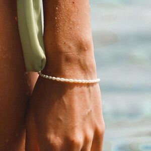 NWT Atolea Freshwater Pearl Bracelet